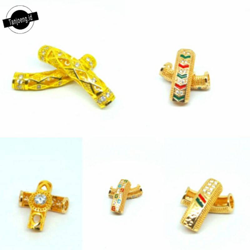 Liontin Charm Xuping Untuk Gelang Tali Kawat Gelang Pandora