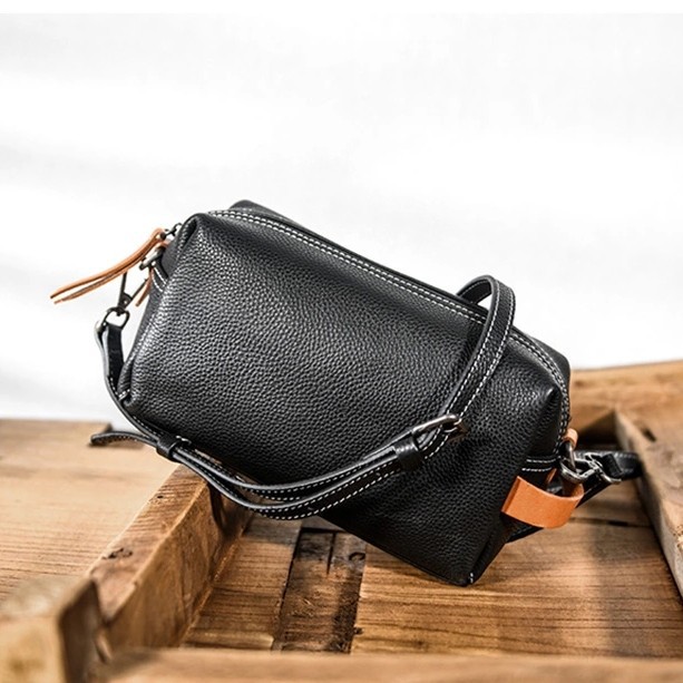 Tas Selempang Wanita Tas Bahu Kecil Kulit Asli Original Leather