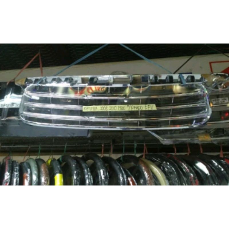 grill fortuner 2009-2011