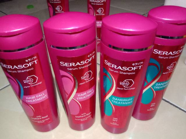 Serasoft Shampoo Dandruff treatment &amp; hair fall Treatment 170ml..