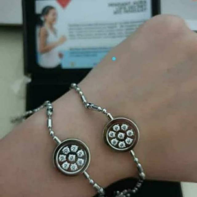 PAKET PRODUK KESEHATAN GELANG, KALUNG, BIOGLASS, SENTER - PESANAN