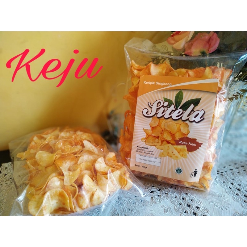 

Keripik Singkong Keju