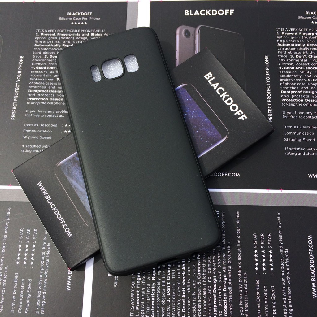 BARU Nih Softcase Original Samsung S8