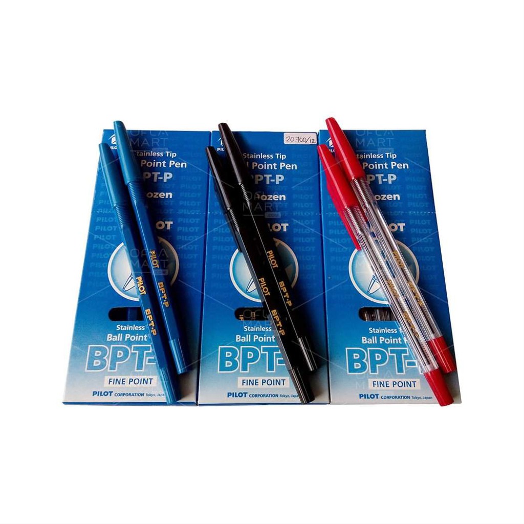 

[ PACK ] Pulpen Ballpoint Pen 0,7 - Pilot BPT-P MURAH!