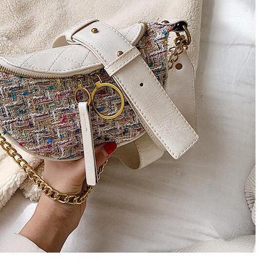 ◙ TAS HAPPY EL 235 Waistbag wanita Tas batam tas import 1kg bisa 3 tas JTF15846 LT1772 GT1008 BQ3175