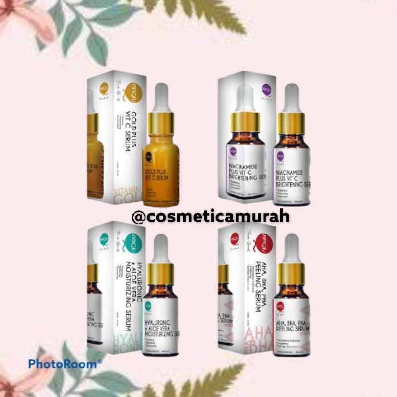 new produk !! pipiqiu serum hyalunoric -- pipiqiu serum peeling solution aha bha- pipiqiu serum gold