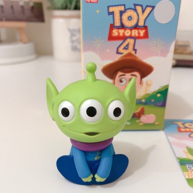 POP MART x Disney Toy Story 4 - Alien [unsealed]
