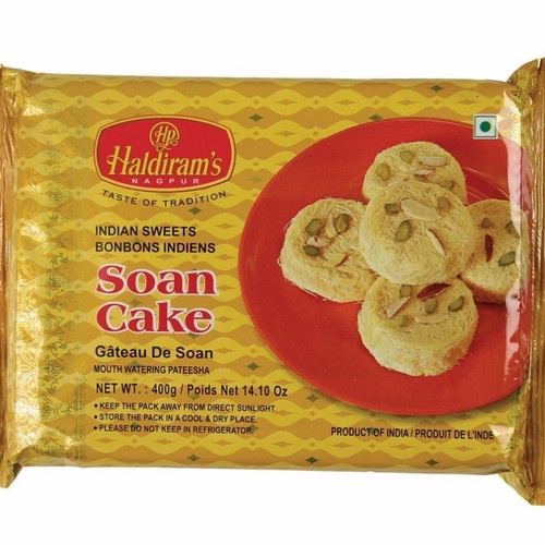 

SOAN CAKE 400g HALDIRAM'S / Manisan India / Halal