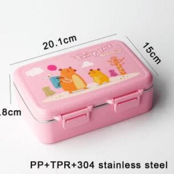 Harga Update (SUPER SALE) YOOYEE 627 Stainless Steel Lunch Box-627