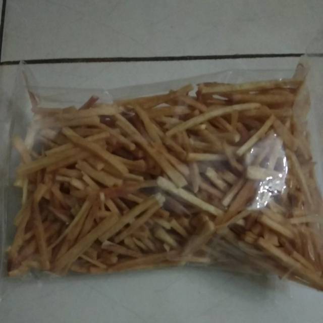 snack stik singkong