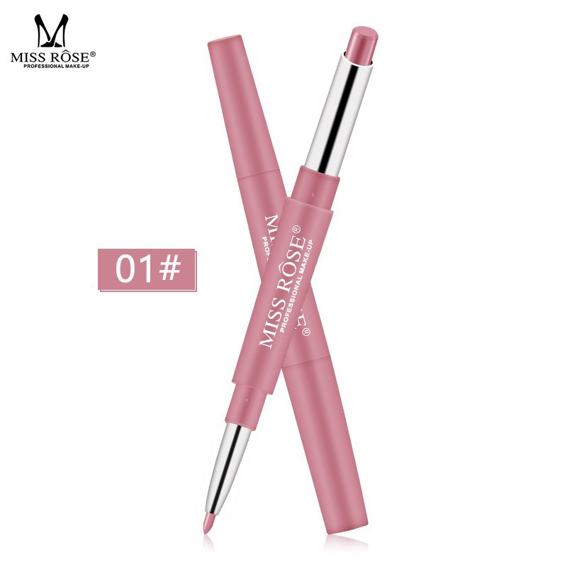 Miss Rose Lipstick + Lip Liner-B01