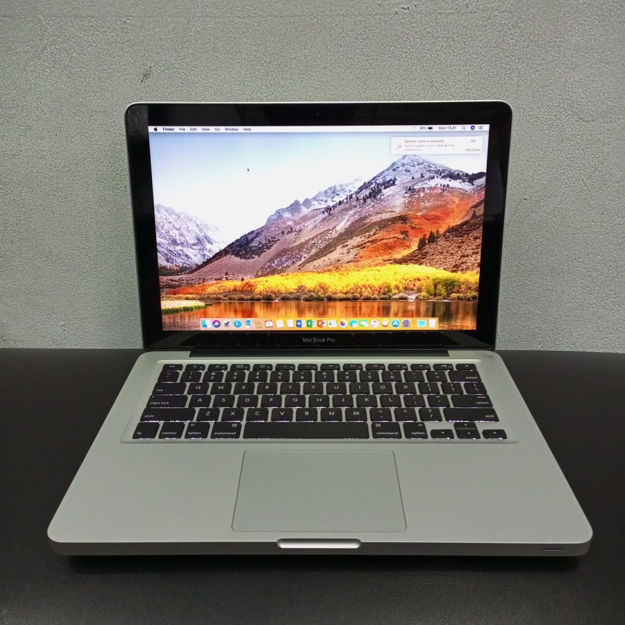 Macbook Pro 2011 13 inch Core i5 - 2.3GHz RAM 4GB HDD 500GB ( Second )