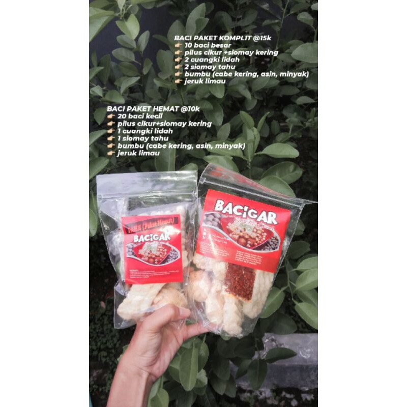 Jual Baso Aci Shopee Indonesia