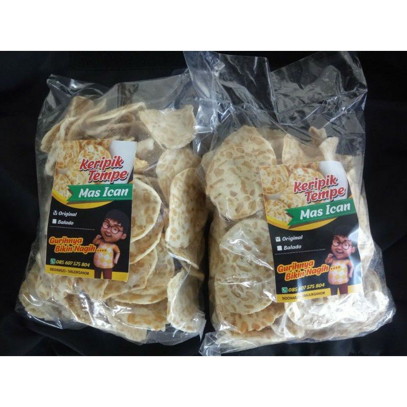 

KripikTempe