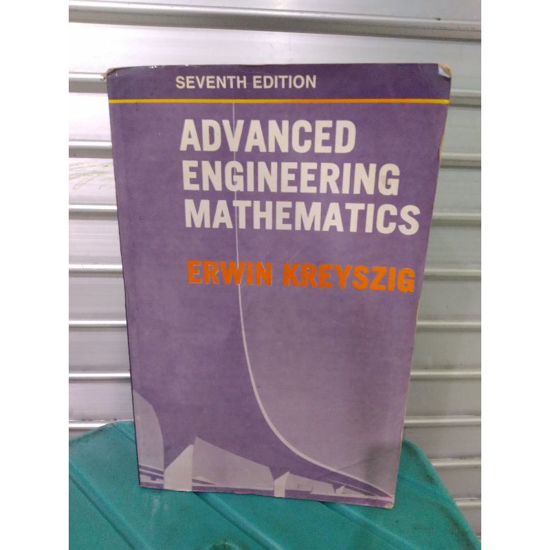 ADVANCED ENGINEERING MATHEMATICS OLEH ERWIN KREYSZIG