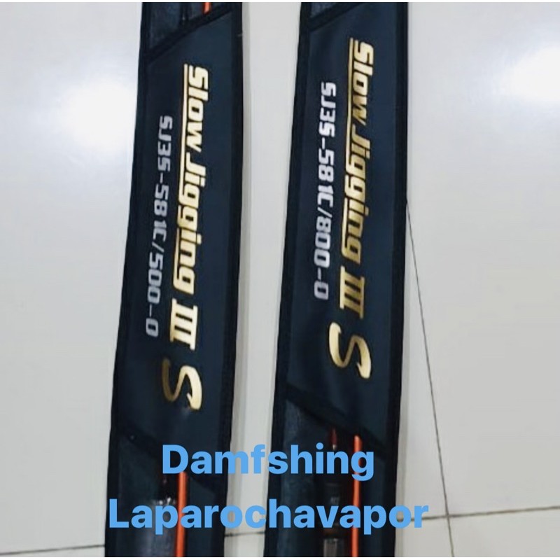 hearty rise OH slow jig tipe SJ3S-581C/500-O power#2