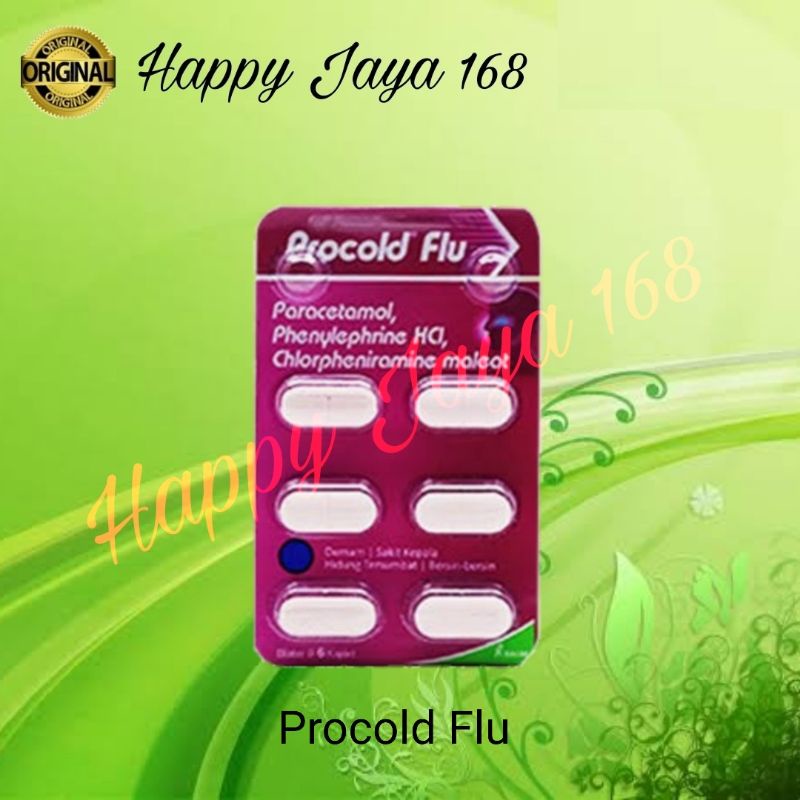 Procold Flu Blister isi 6 Kaplet