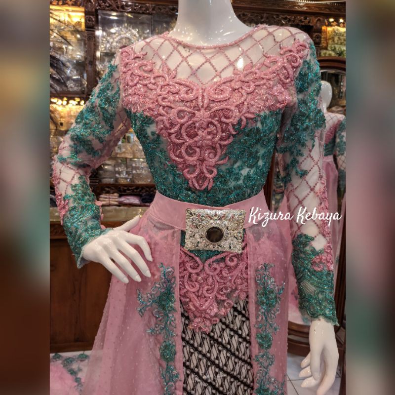 Kebaya 2in1 Ruby