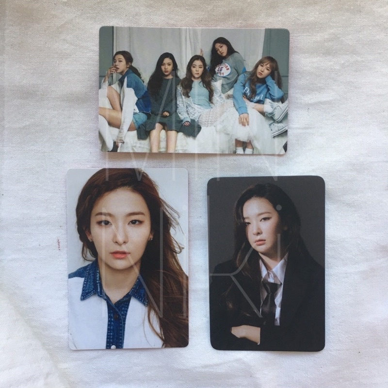 pc Red Velvet Season's Greetings SG 2016 seulgi group