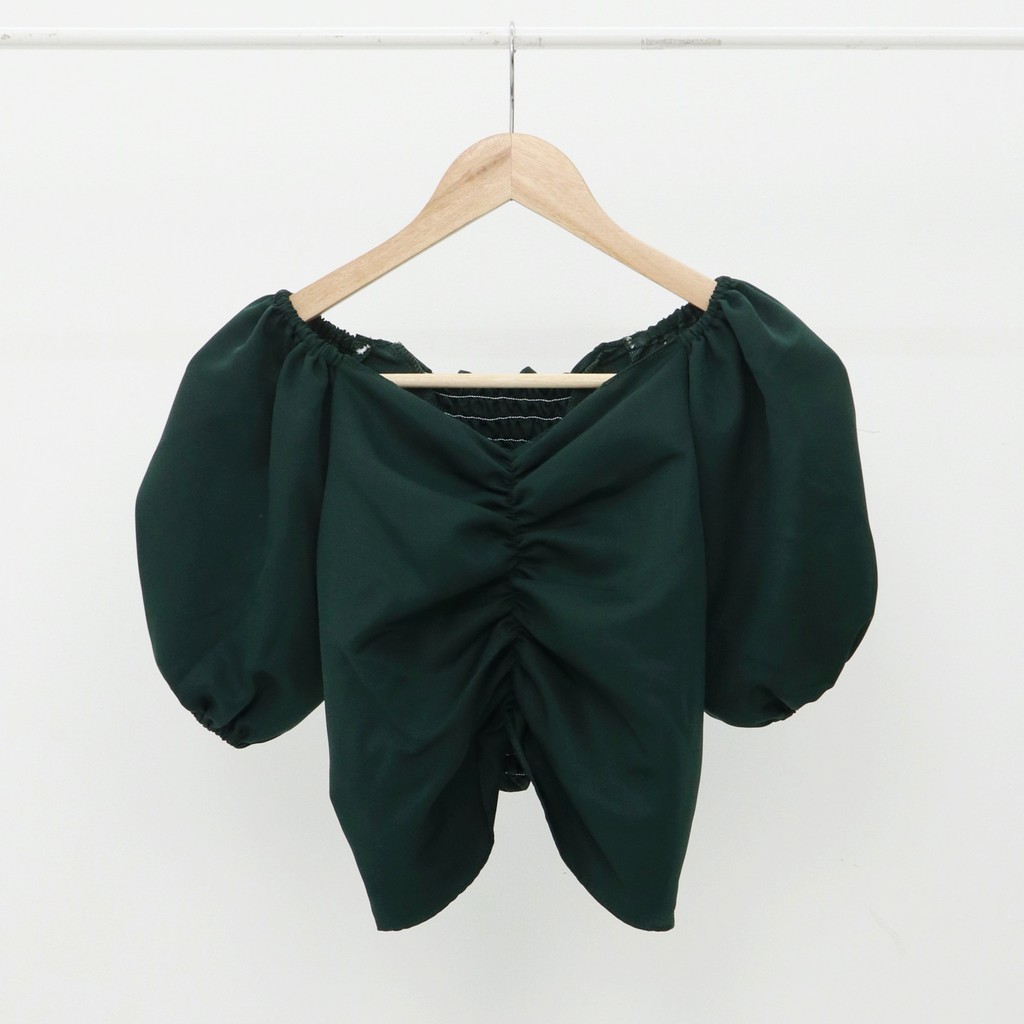 Piple crop top -Thejanclothes