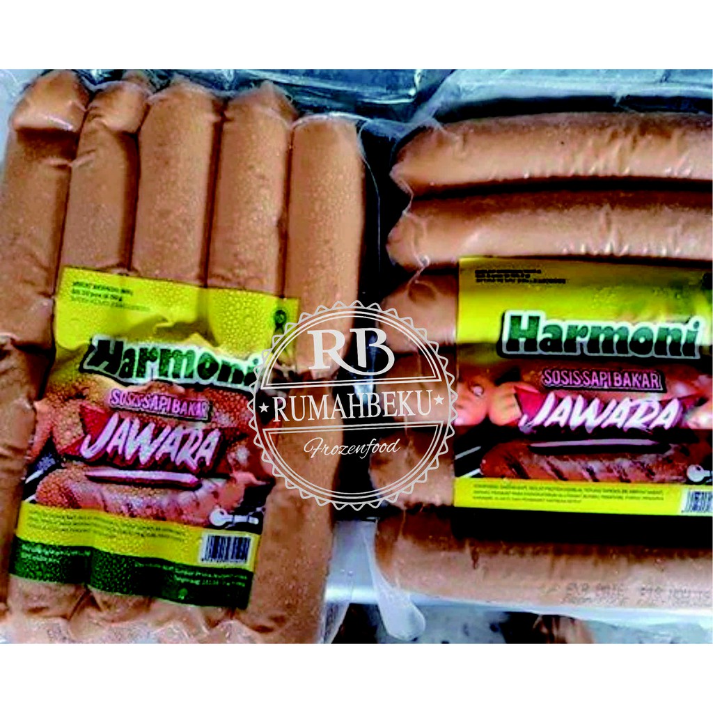 

Harmoni JAWARA Sosbak original @500gram
