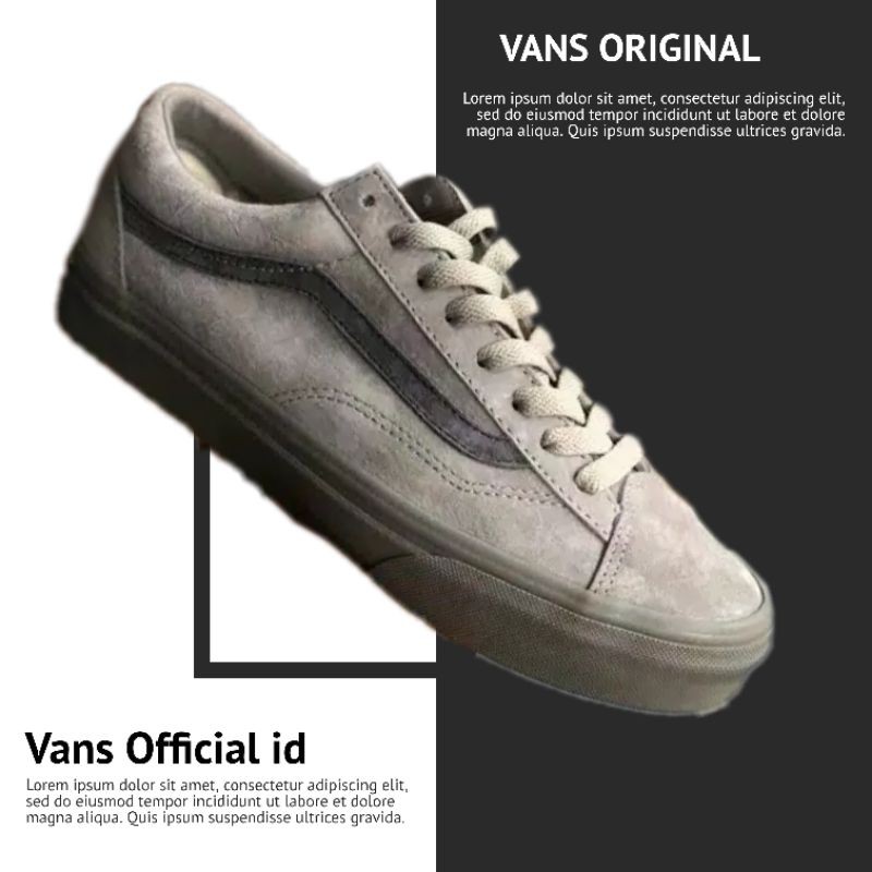 SEPATU VANS ORIGINAL PRIA / SEPATU SNACKERS VANS BNIB TALI 100% ORIGINAL