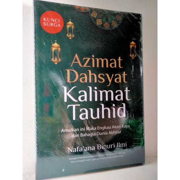 AZIMAT DASYAT KALIMAT TAUHID ...ORIGINAL