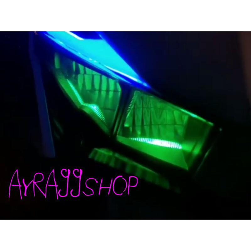 DEVIL EYE DEMON EYE 12V MOTOR MOBIL PROJIE 30CM 36LED