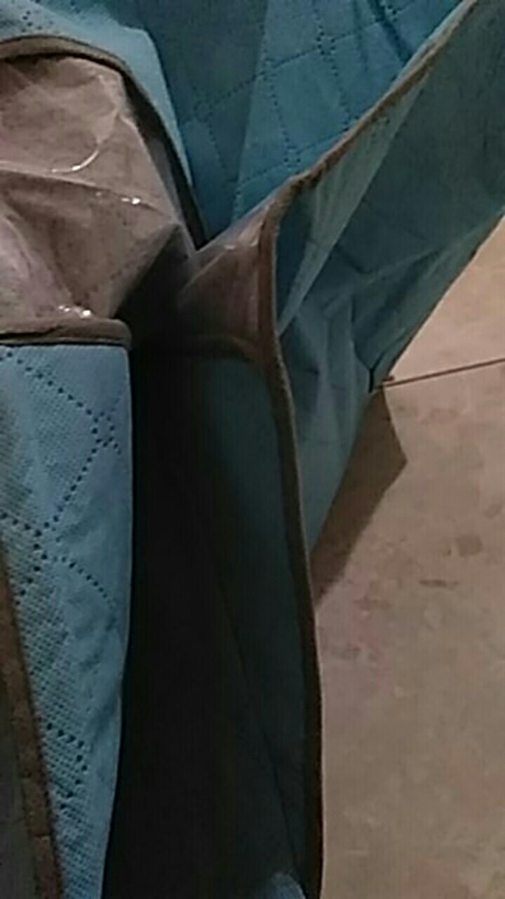 Keranjang Pakaian Bayi Storage Bag Bamboo Model Tidur