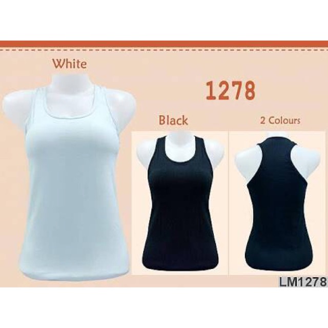 AFI - EC - Tanktop Agnes-Putih