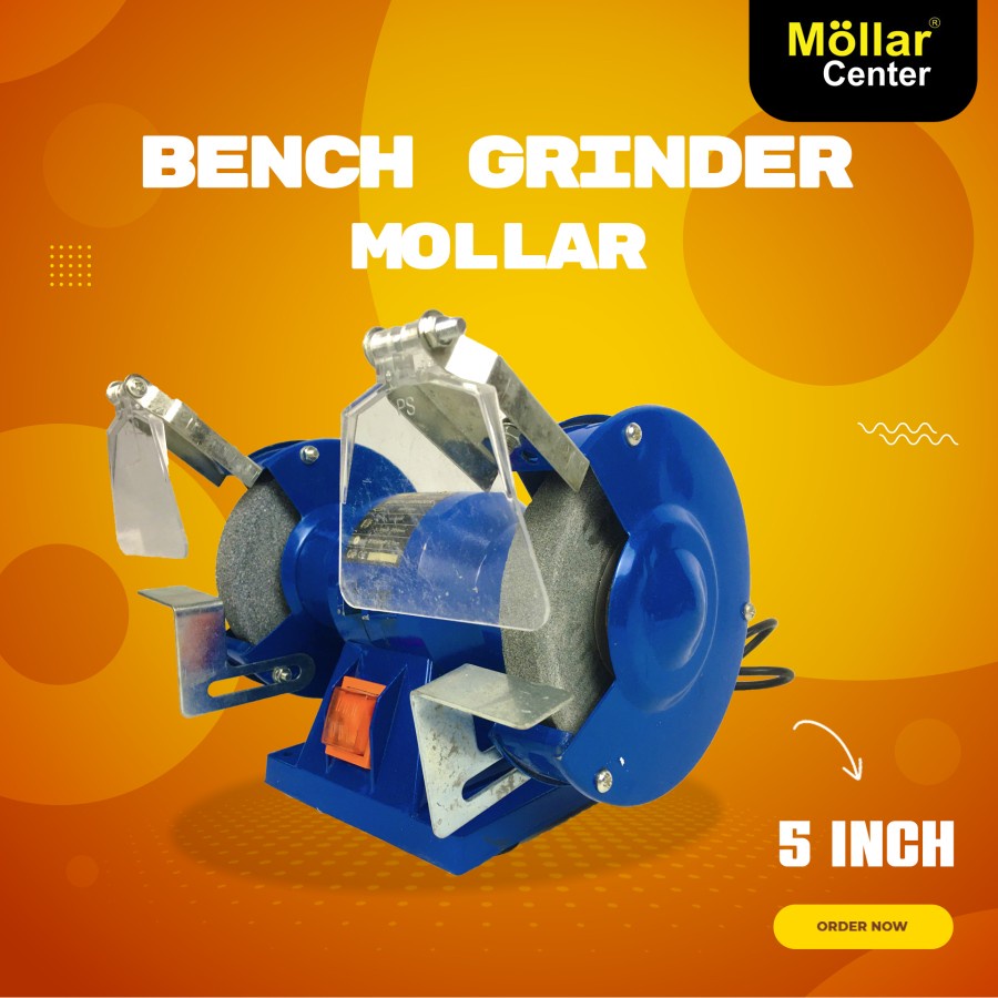 MESIN GERINDA DUDUK 5 INCH BG125 MOLLAR