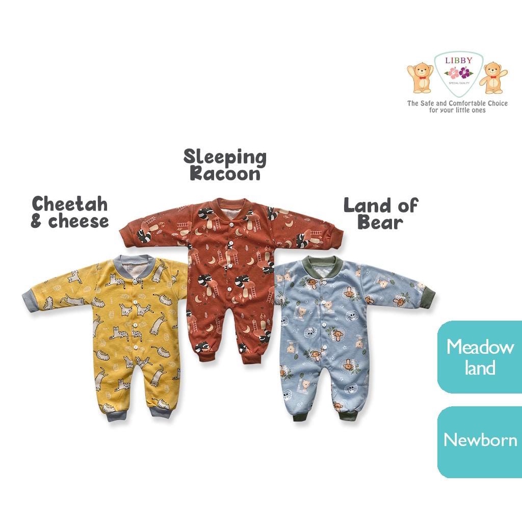 Libby Jumper Meadow Land Series Per3Pcs