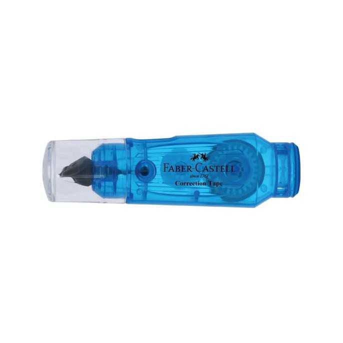 

Faber-Castell Mini Correction Tape Blue Barrel TERBARU