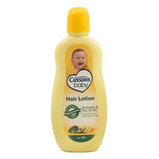 MOMS_ Cussons Baby Hair Lotion 100+100ml LOTION RAMBUT BAYI