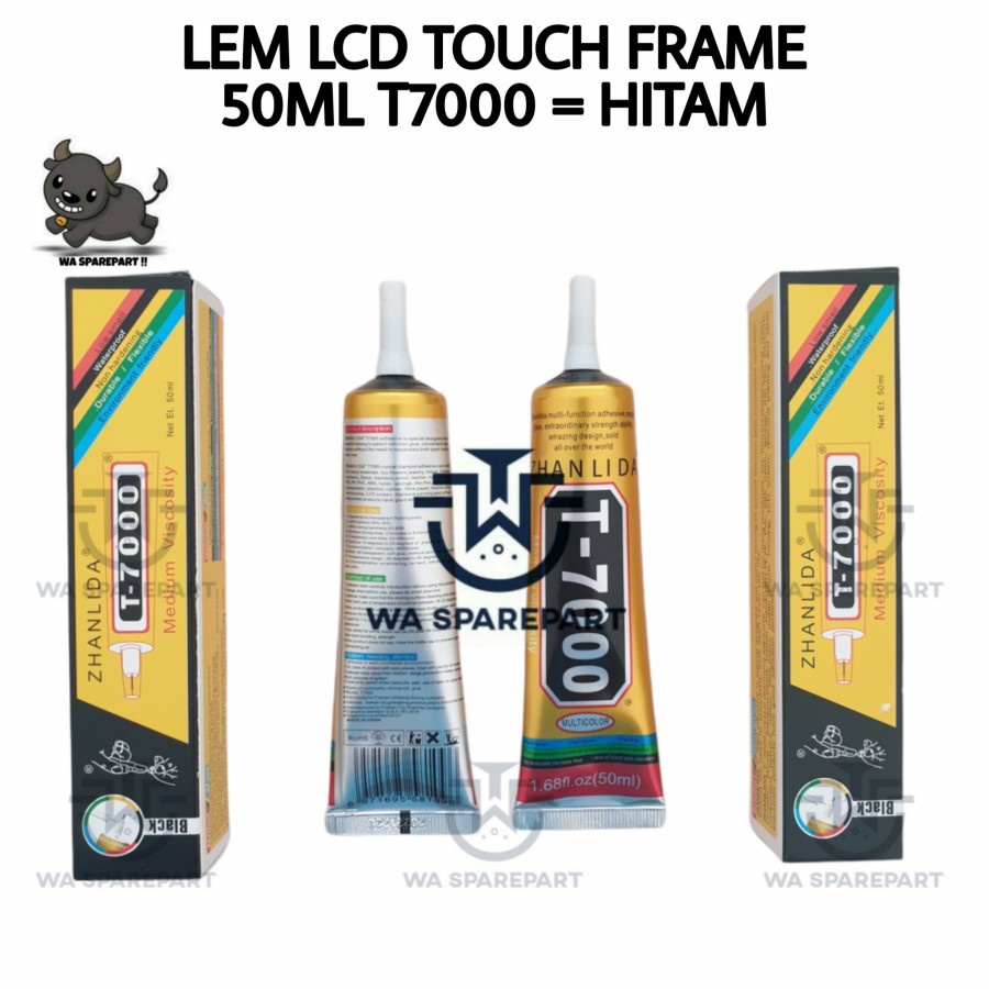 LEM JELLY LCD FRAME TOUCHSCREEN T7000 B7000 MECHANIC 15ML 50ML ORIGINAL