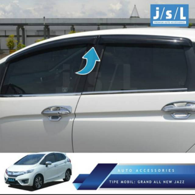 Talang air Grand all new Jazz model injection jsl