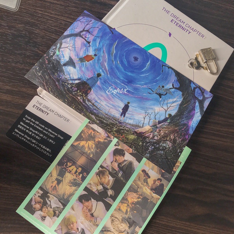 TXT Album Only - The Dream Chapter: ETERNITY