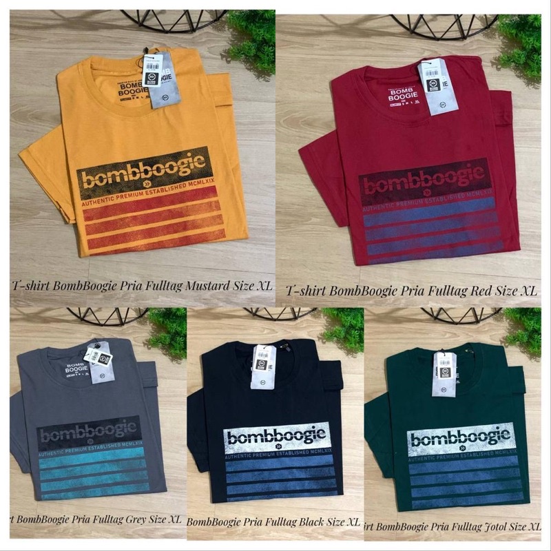 Kaos Oblong pria wanita 3pcs Paket Hemat Merdeka Cotton Combad 30S