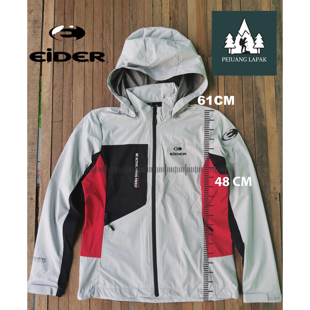 jaket eider gore-tex infinium