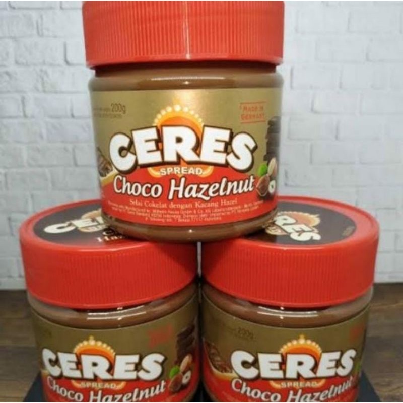 

ceres spread choco hezelnut 200gr