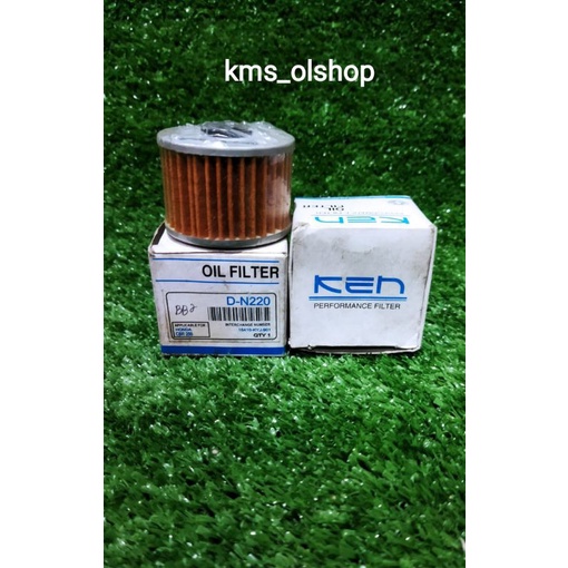 Filter Oil / Saringan Oli Honda CBR 250 Merk KEN