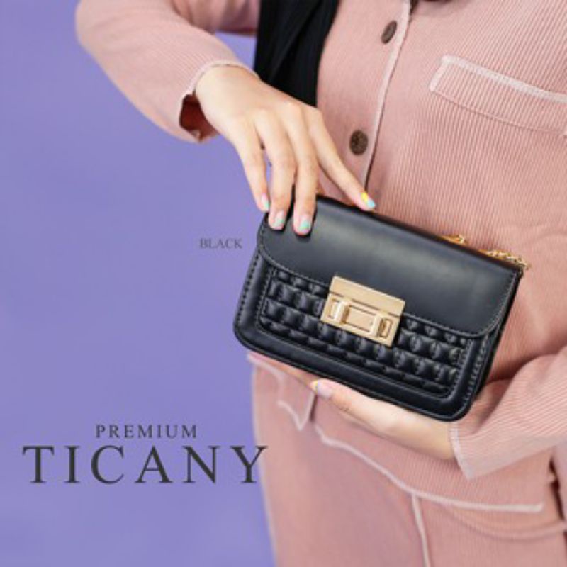 TAS WANITA - TICA TICANY PREMIUM - SLINGBAG