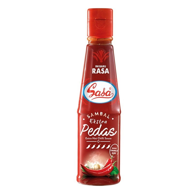 Sasa Saus Sambal Asli Botol 135ml