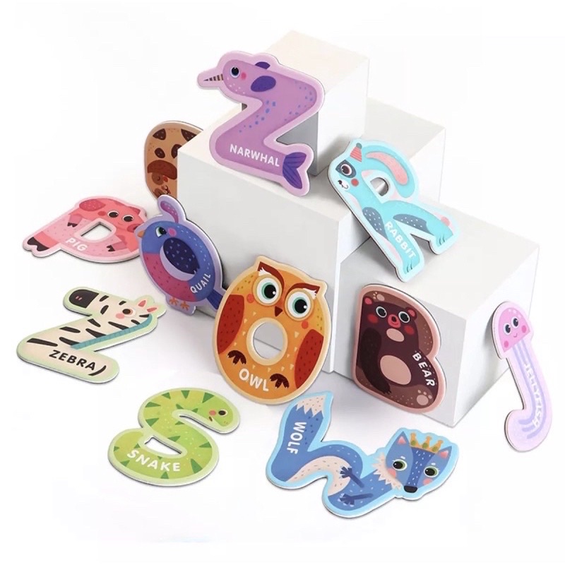 gwiz multifunction letter number magnet mainan edukasi anak