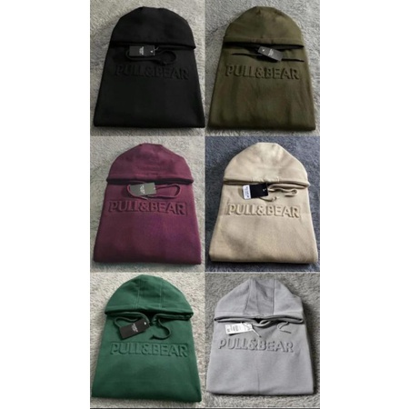 HOODIE & CREWNECK PULL N BEAR