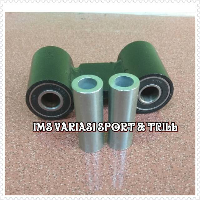 Tengahan / Kacamata unitrack scorpio