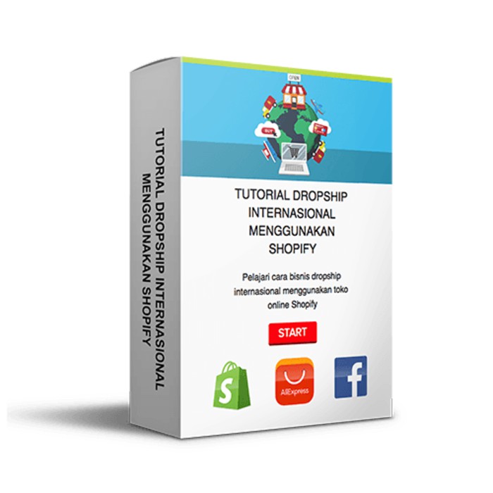 Dropship Internasional - Dropship International menggunakan Shopify