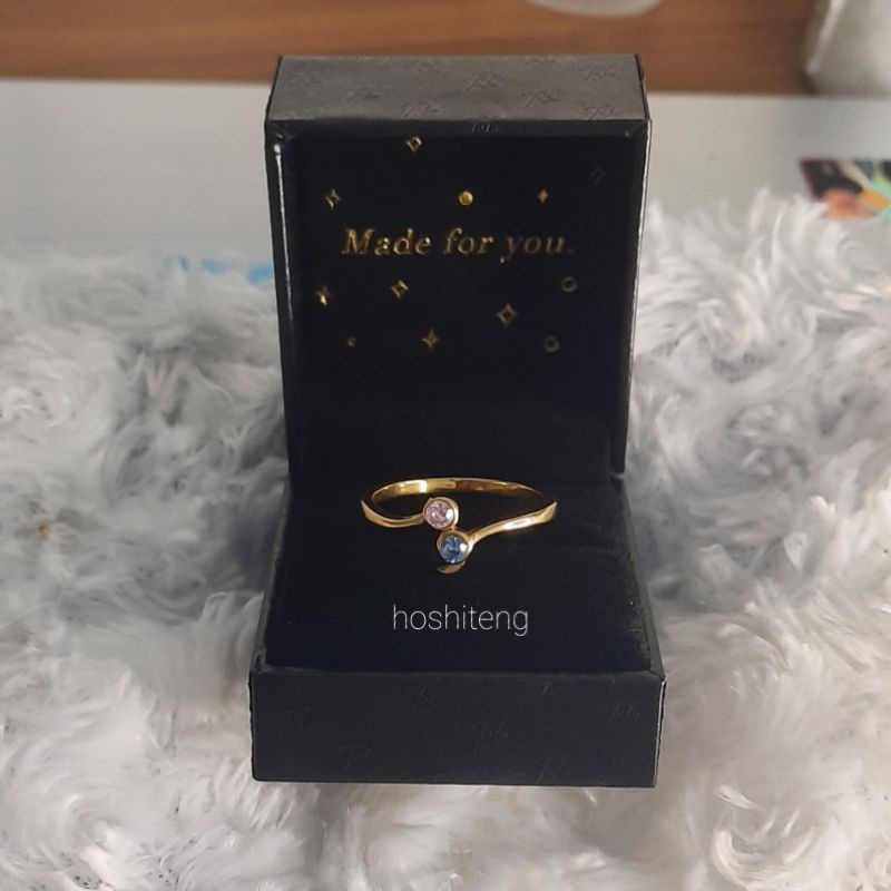 Semicolon Ring Talabykyla Carat Edition