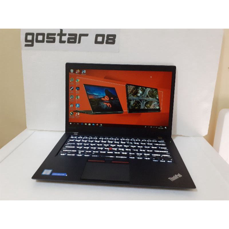 LENOVO THINKPAD T460s  core i7-6600u/Ram 12 GB DRR4/Ssd 128 gb/finger/fhd ips/dual vga