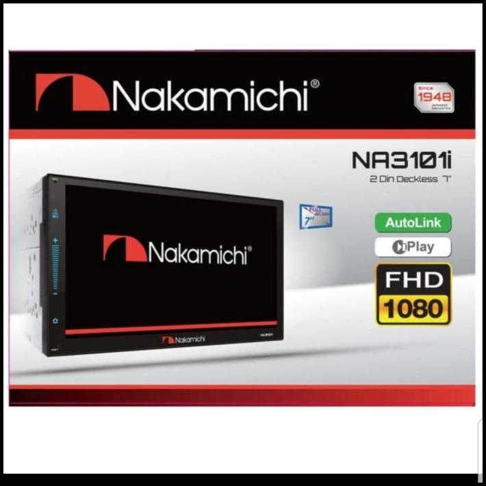Double Din Head Unit Nakamichi Na 3101I 7 Inch